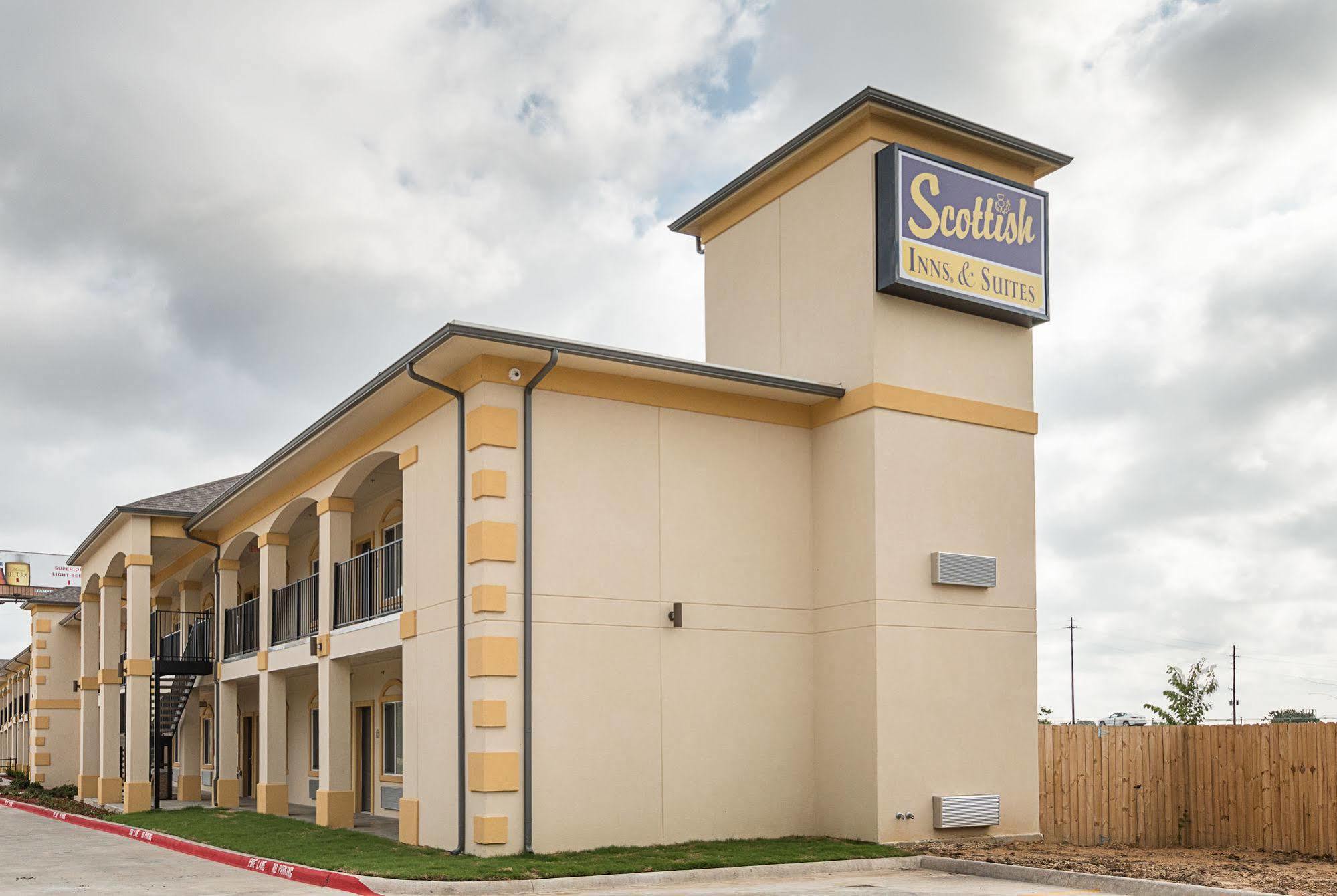 Scottish Inns & Suites Balch Springs Exterior foto